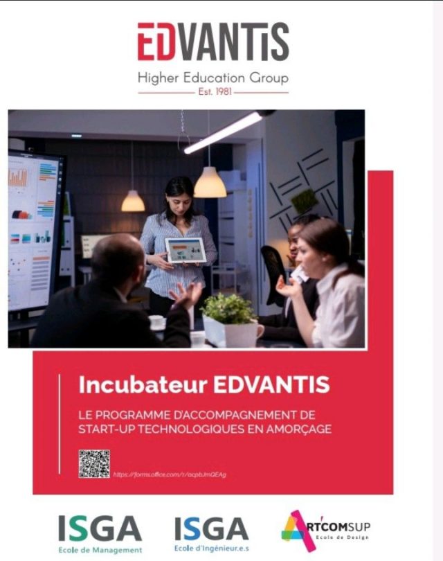 Incubateur EDVANTIS Higher Education
